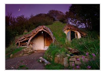Costruisci la tua casa Hobbit